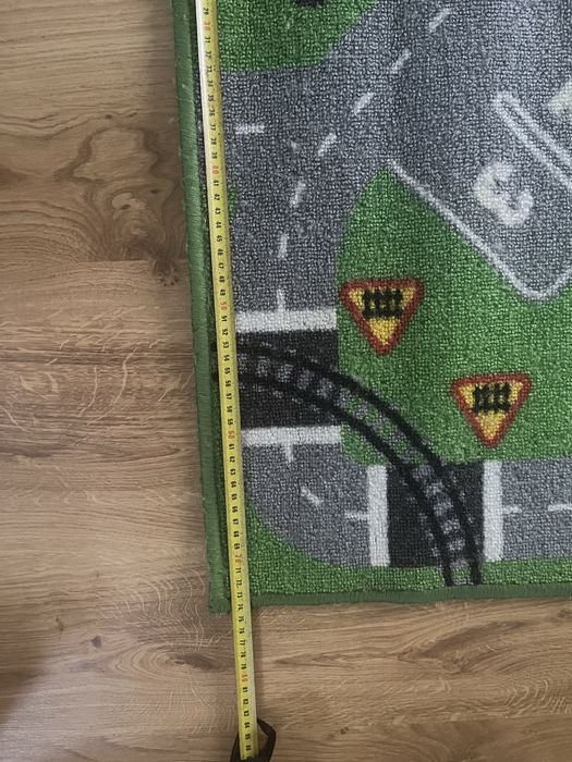 Dywan mapa miasta dla dzieci