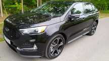 Ford Edge Prawdziwy ST 334 KM V6 Piękny Jak nowy Tylko 48 tyś przebiegu