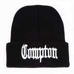 Czapka zimowa Beanie Compton Rap y2k Moda