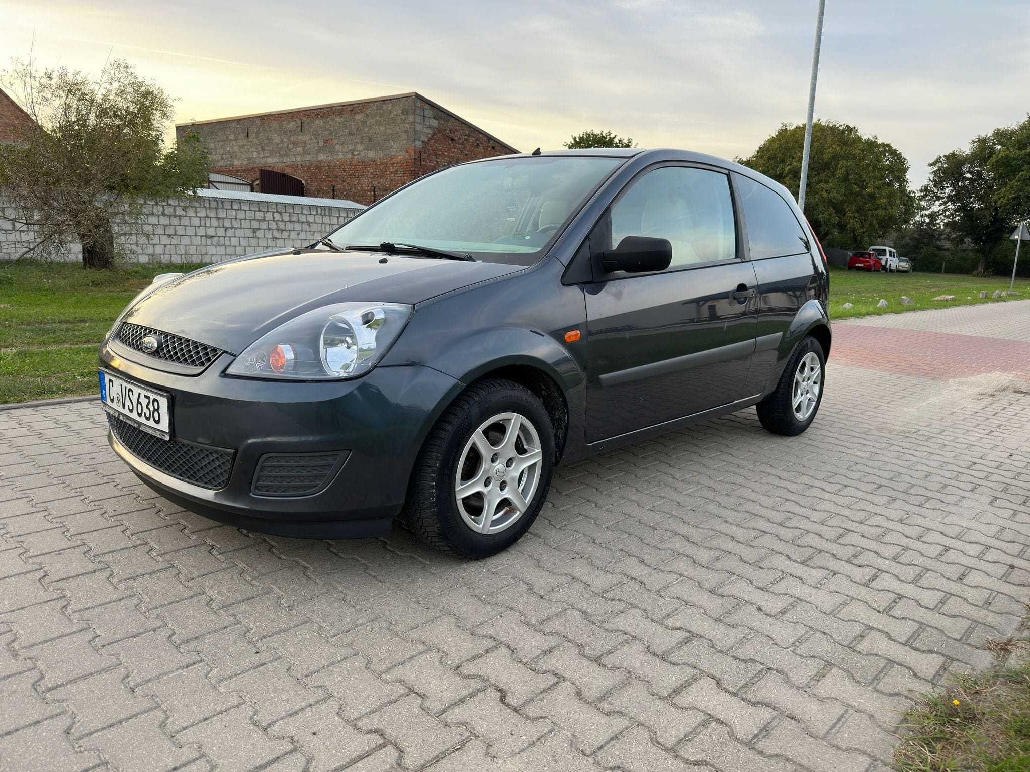 Ford Fiesta 1.3 benzyna 2007 rok KLIMTYZACJA