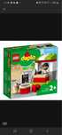 Klocki lego duplo zestaw pizza