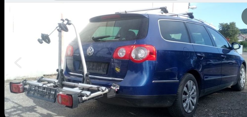 Bagaznik na rowery passat b6 b7 oryginal