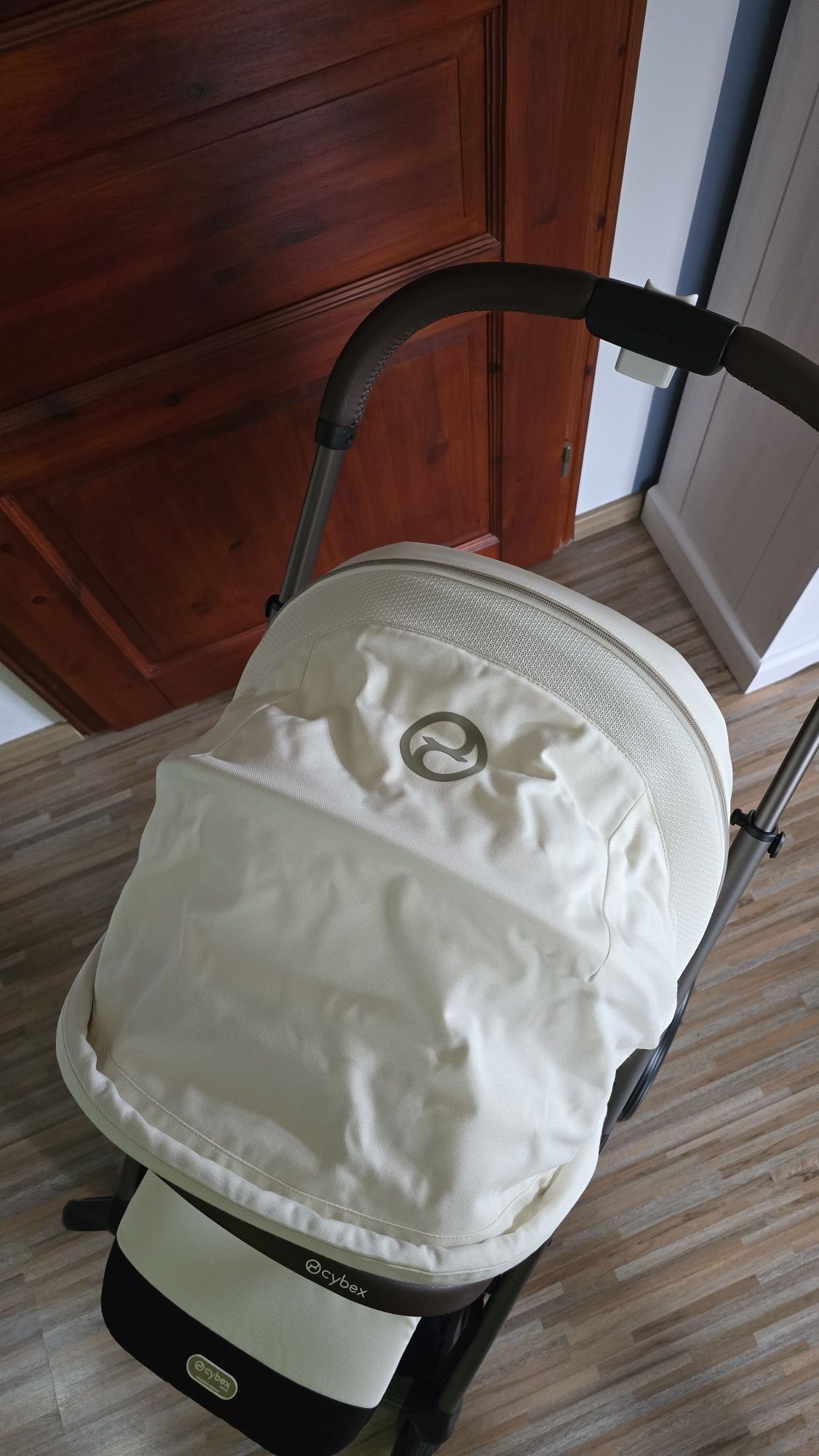 NOWY Wózek Cybex Balios S Lux Seashell Beige model 2025