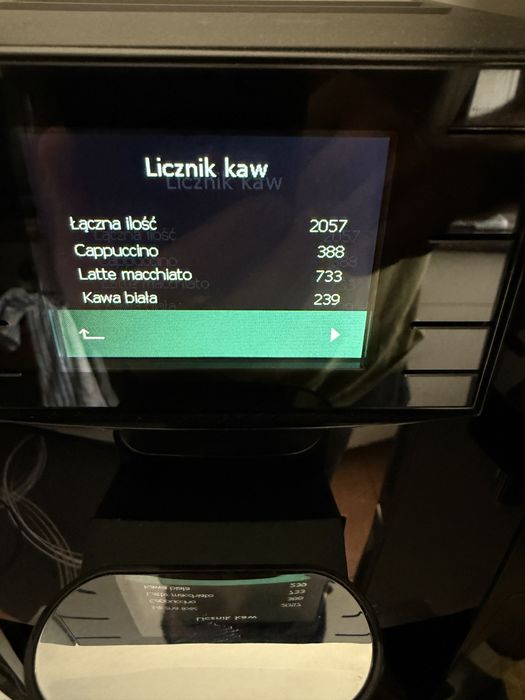 Jura E8 EB Tylko 2060 kaw super stan Techniczny Czarna Piano Black