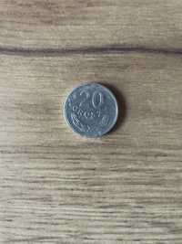 Moneta 20 groszy 1973