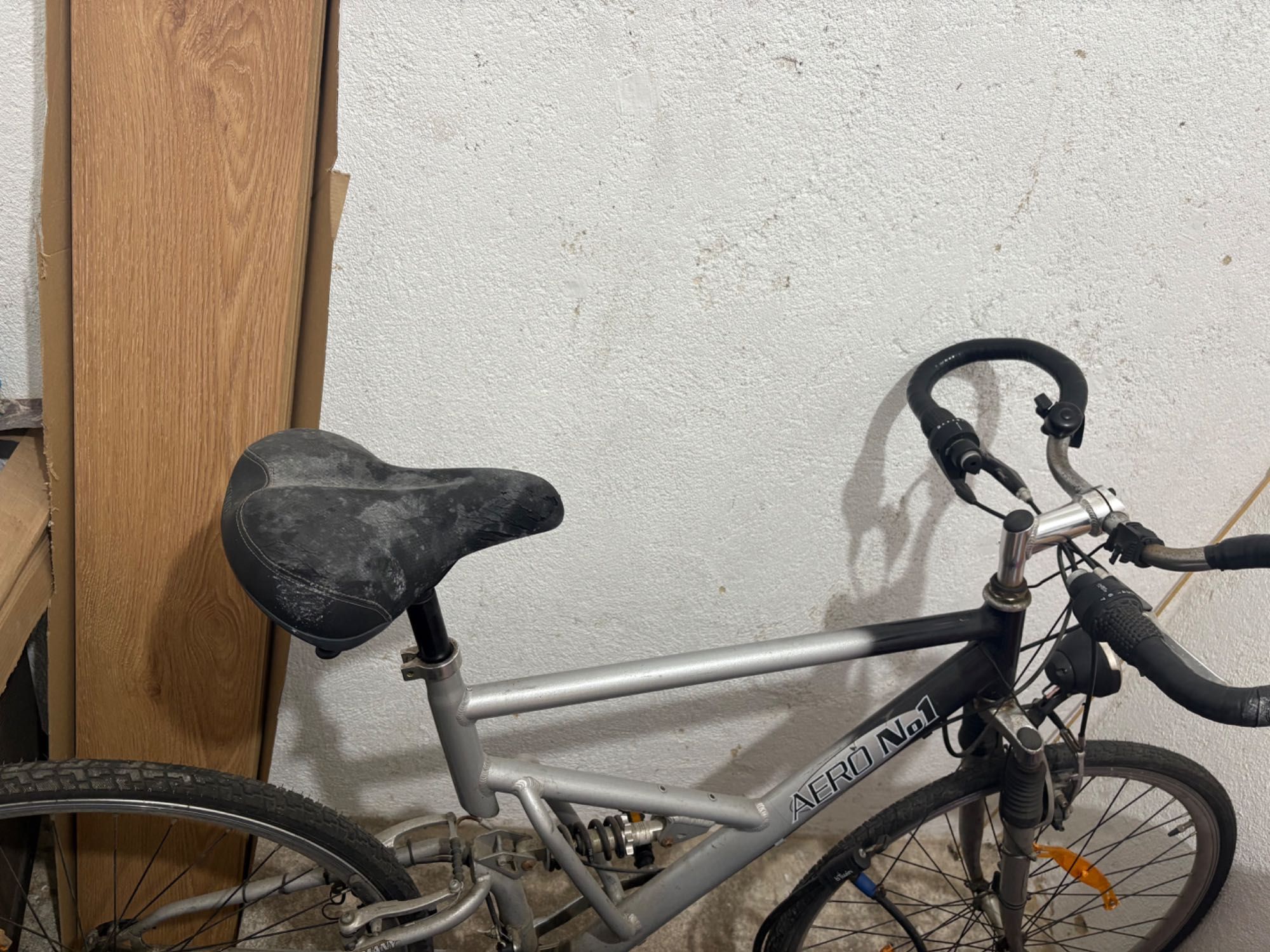 Bicicleta como roubaix