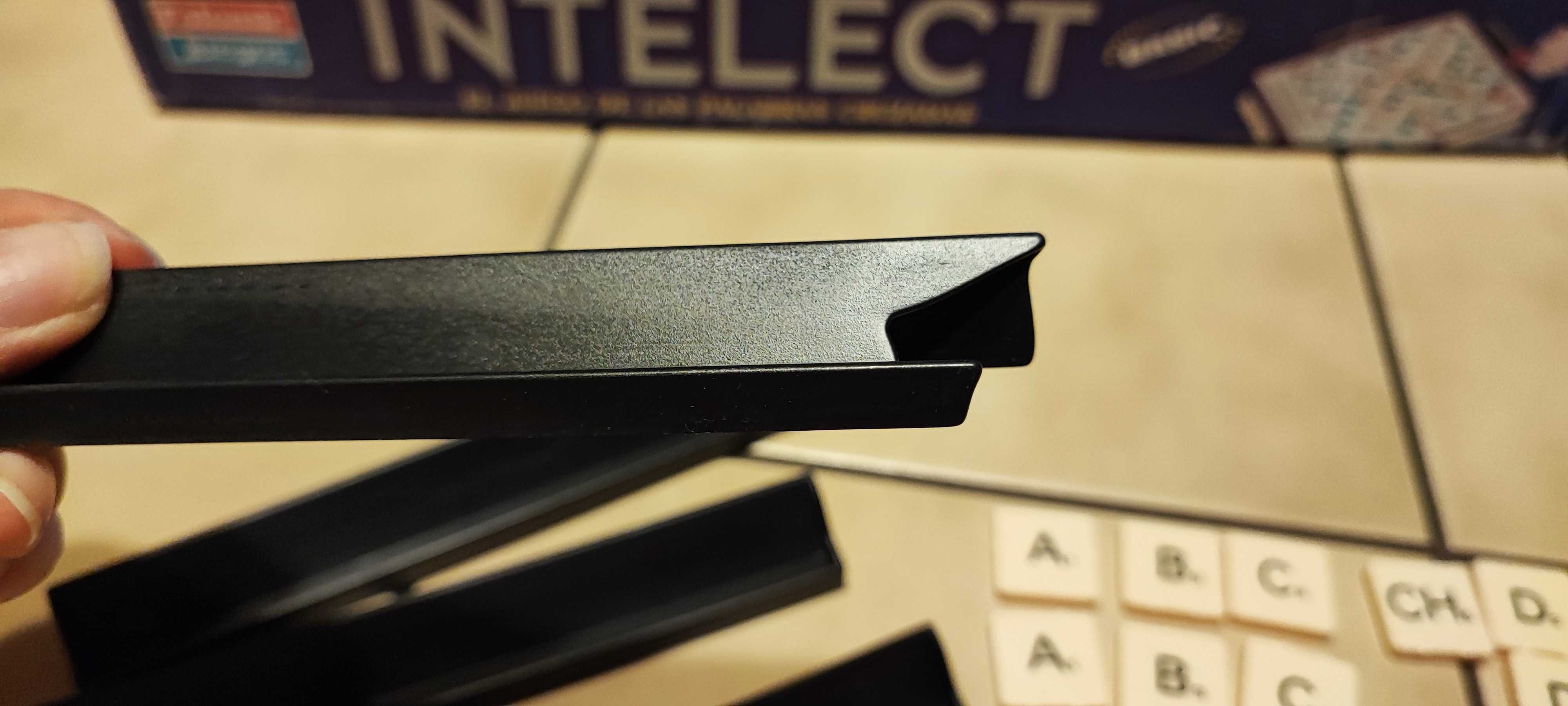 gra towarzyska INTELECT BASIC - jak scrabble - PO HISZPAŃSKU