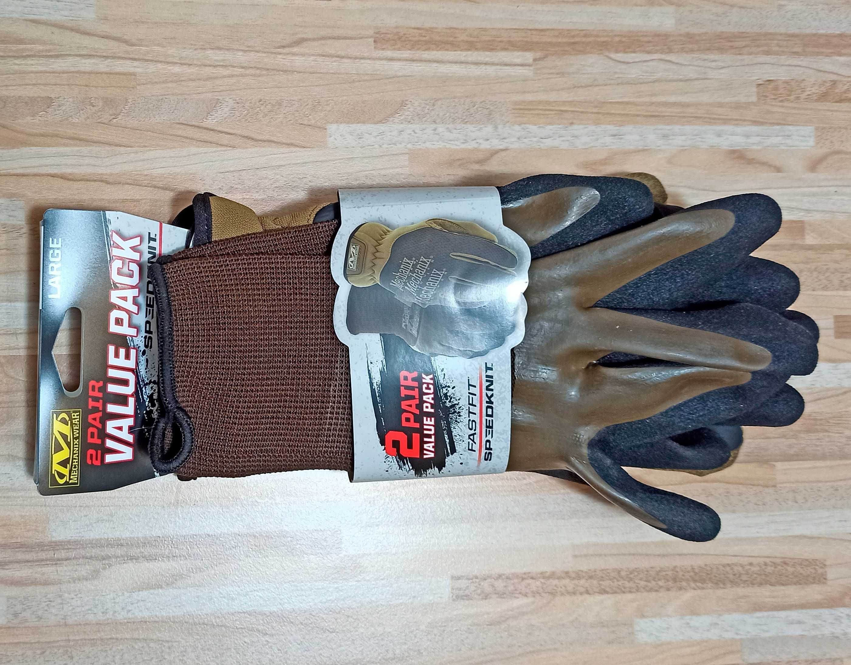Перчатки Mechanix FastFit SpeedKnit оригінальні упаковка 2шт.
