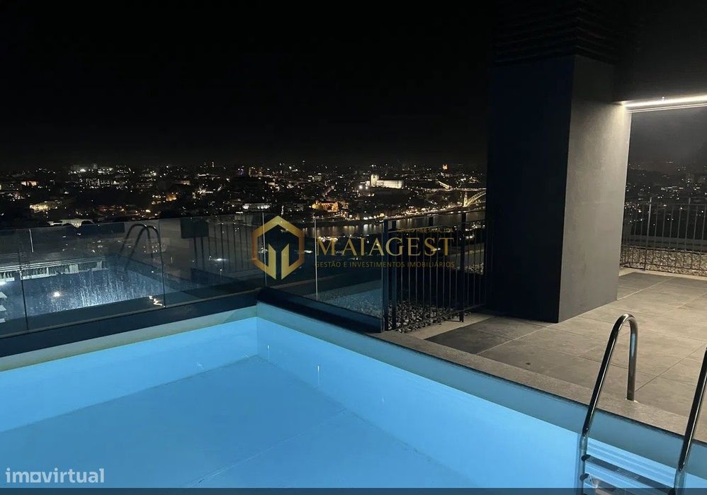 Apartamento T0 no Condomínio Douro Tower