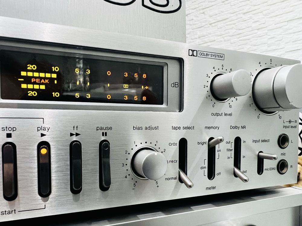 Vintage technics M65