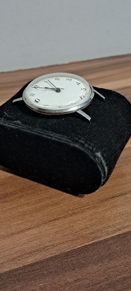 Zegarek mechaniczny ŁUCZ garniturowy