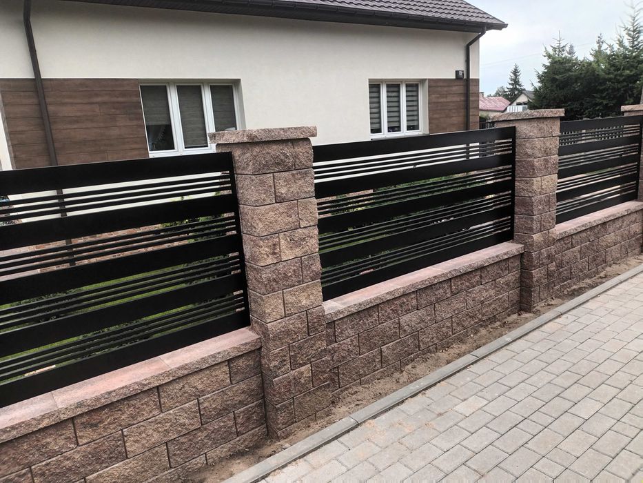 Ogrodzenia panelowe, frontowe, bramy, furtki SPRZEDAŻ/MONTAŻ