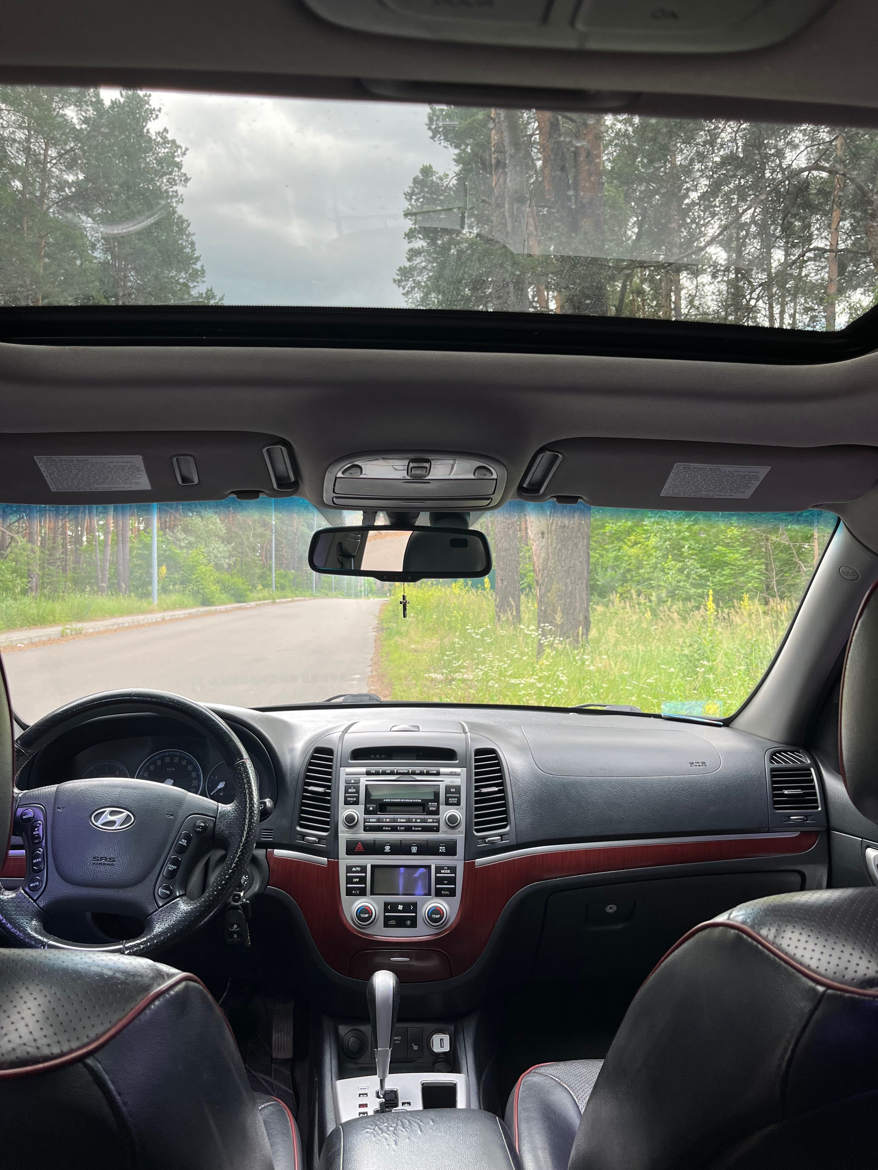 Hyundai Santa Fe 2 CRDI AT 2.2 2008р.