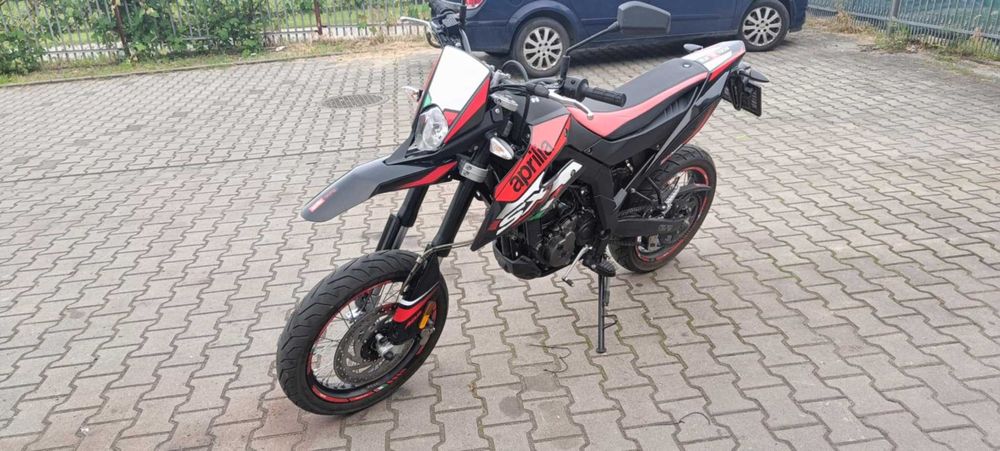 aprilia sx 125 supermoto A1/B