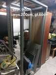 Szafa rack wys.200cm, szer.90cm, gł.60cm