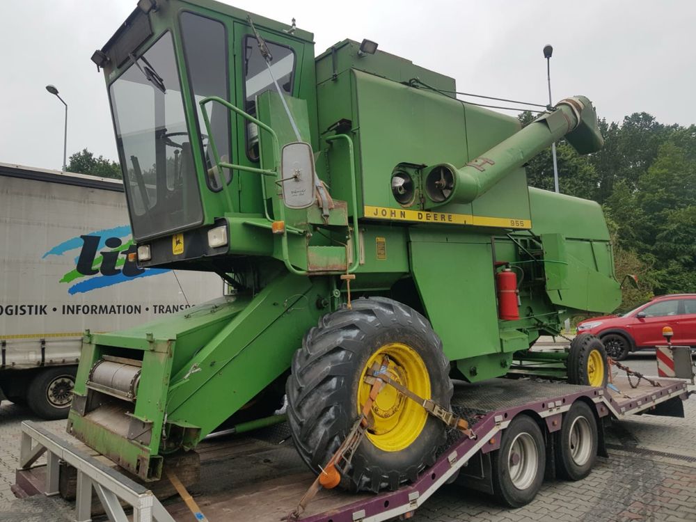 John deere 955 з Європи