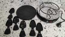 Raclette grill elektryczny Camry CR6606 czarny