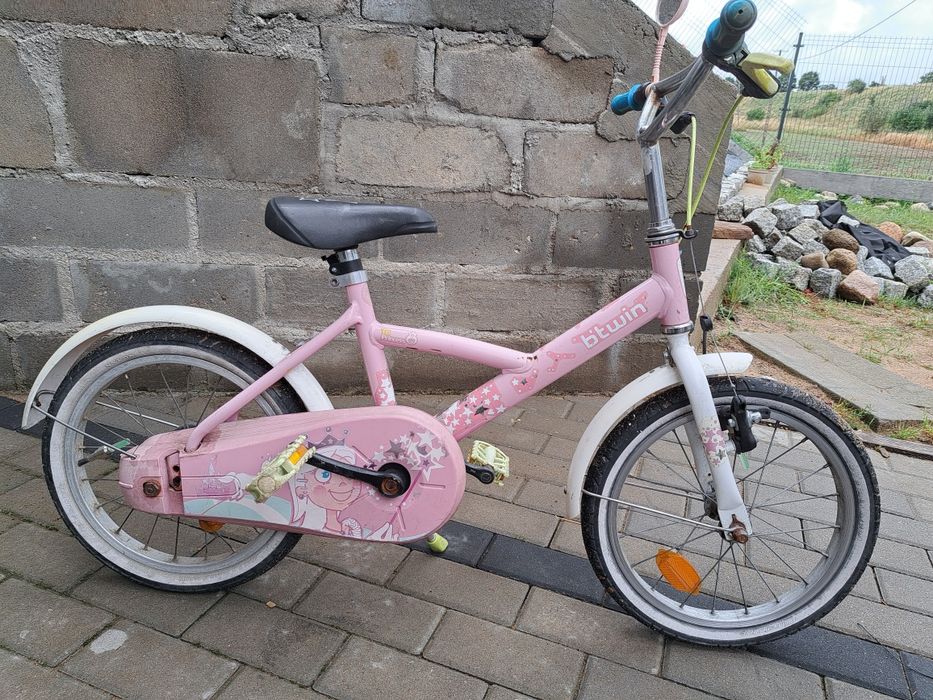 Rower dziecięcy 16 cal