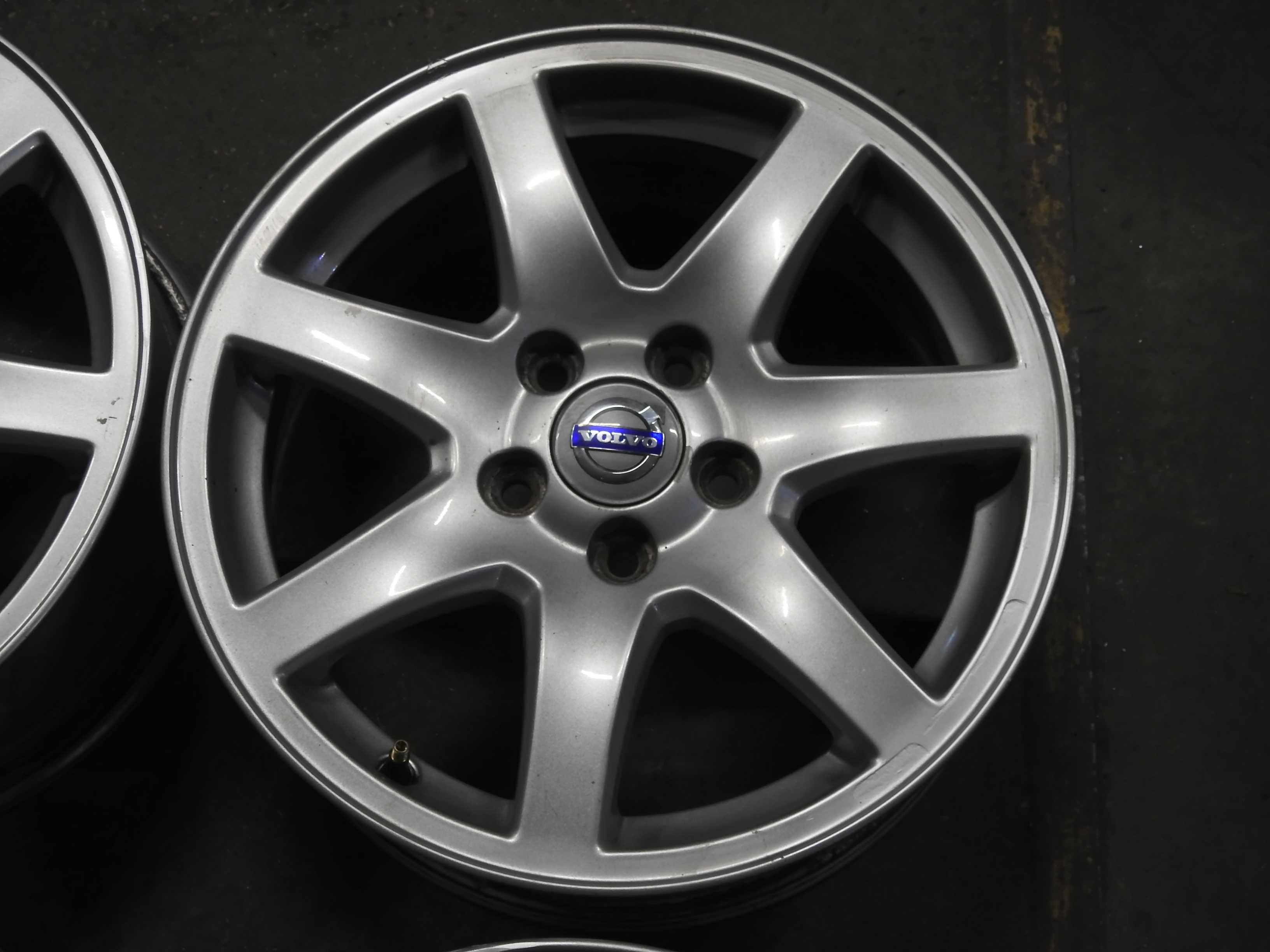 4xAlufelgi 16'' 5x108 VOLVO 7J et50 Stan BDB