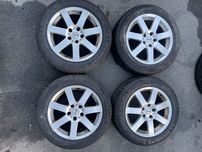 Диски BMW,Opel,Casillac,Honda,Land Rover 4шт 8Jx17 ET38 5/120