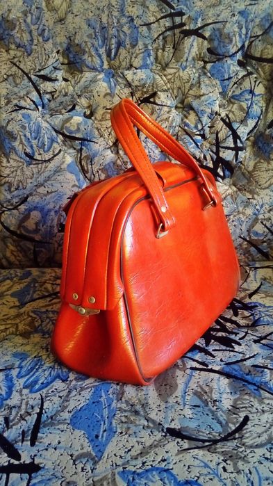 Вінтажна сумка з СРСР – раритет для колекціонерів та декору!