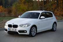 BMW Seria 1 Polski salon, nowe opony, 2 komplety kół, Carplay/AndroidAuto