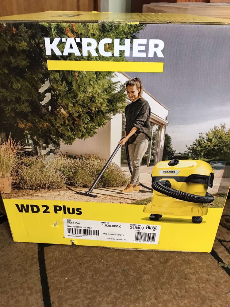 Пилосос Karcher WD 2 plus