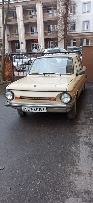 Запорожець ЗАЗ 968 МР