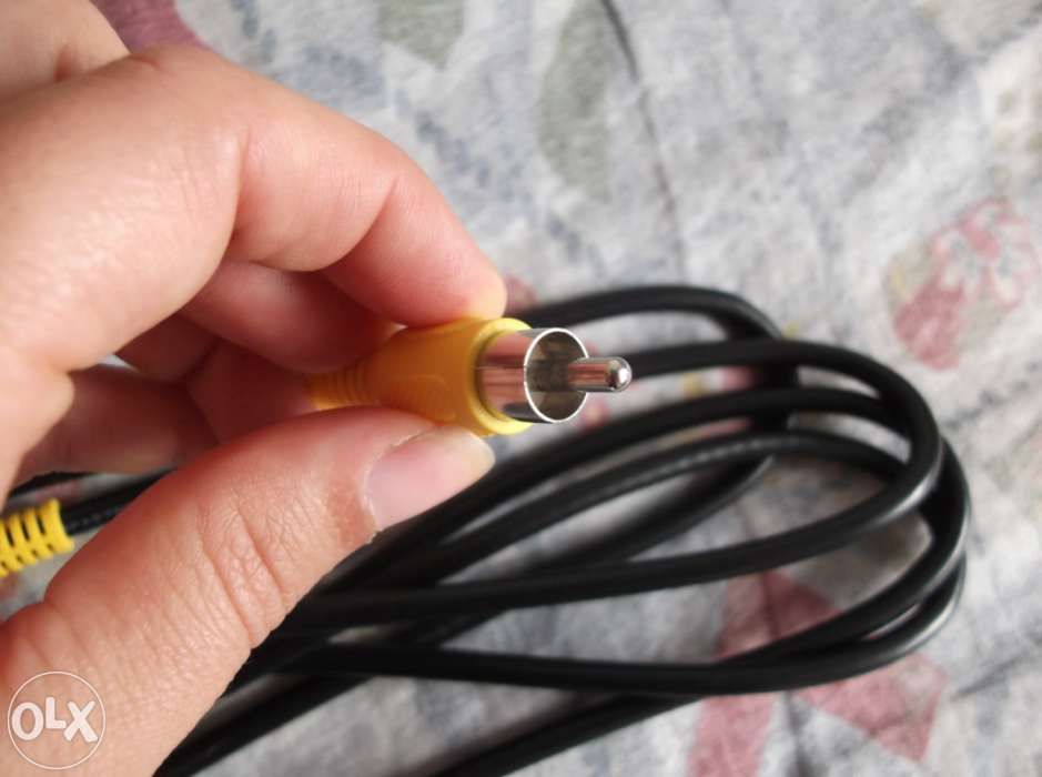 Adaptador RCA Fêmea/S-vídeo Macho