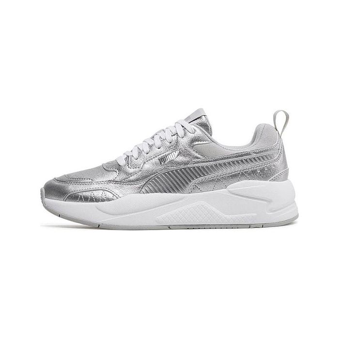 [СЕРЕБРО] Puma X-Ray 2 (40) 25.5см Metallic Tum женские кроссовки