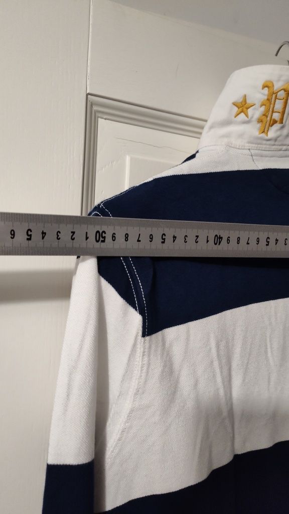 TqNowa bluza POLO Ralph Lauren polówka Rugby z długim rękawem. Rozm M.