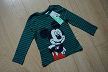 Nowa bluzka, koszulka Myszka Mickey, rozmiar 92