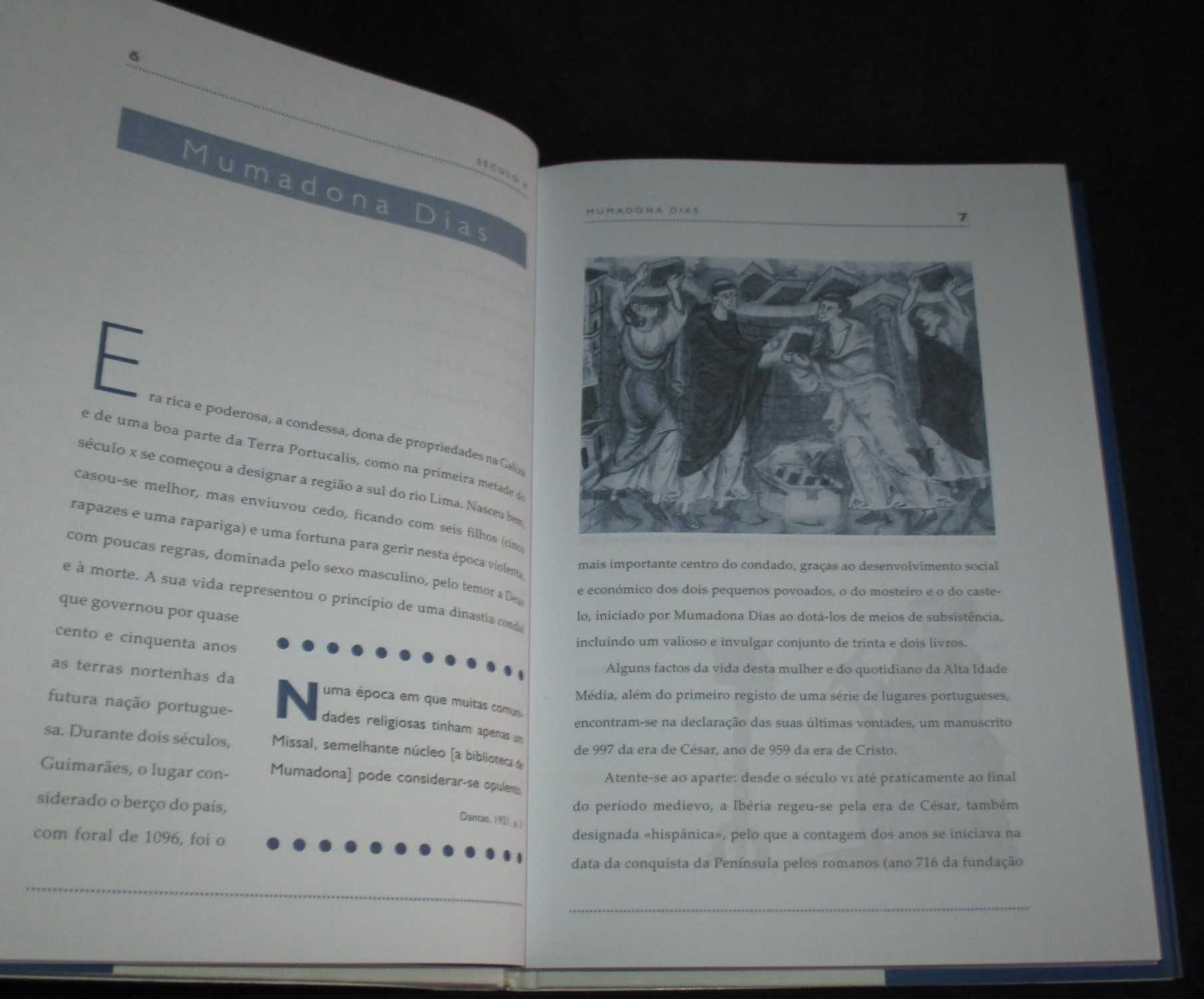 Livro Portuguesas com História Anabela Natário 6 Volumes Completo