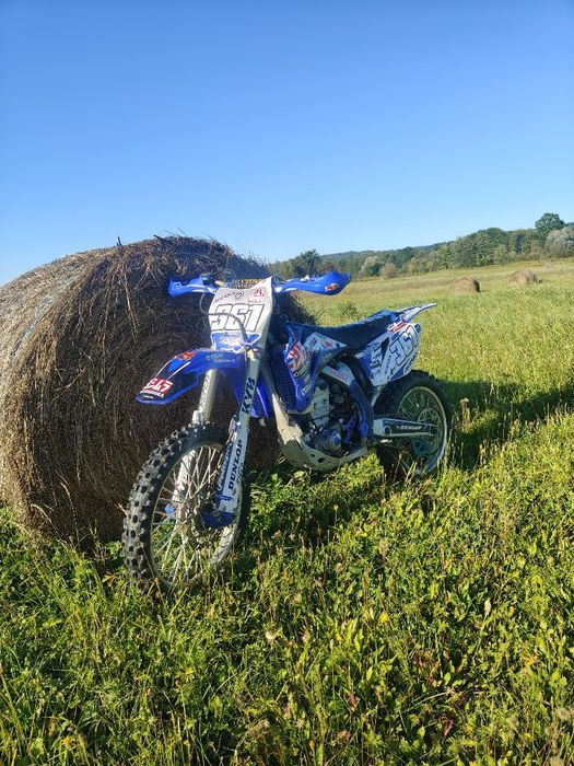 Yamaha yz450f 2008r