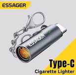 Запальничка USB type C Essager