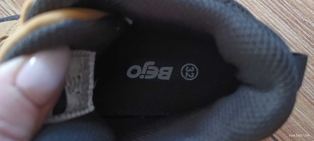 Buty zimowe chłopięce 32