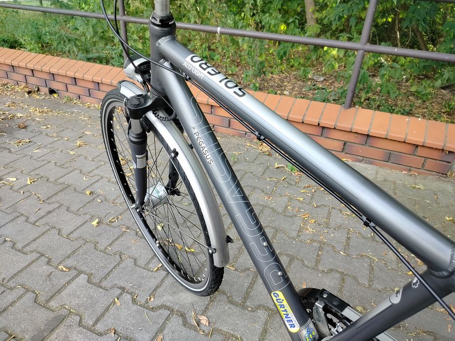 Rower trekkingowy Pegasus Solero 28 jak nowy