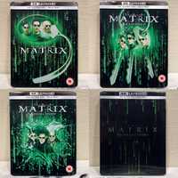 Blu-Ray Steelbook Матриця 4K (1999-2021) з перекладом