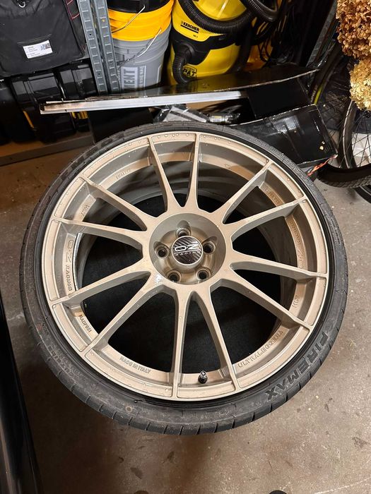 Felgi OZ Ultraleggera HLT 19" 5x100