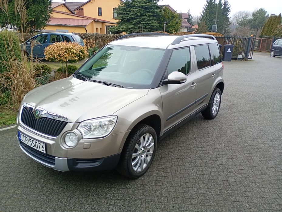 Skoda Yeti 1.4 sprowadzony zarejestrowany
