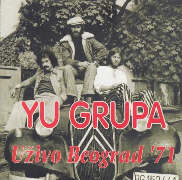 YU GRUPA- UZIVO BEOGRAD '71-CD-płyta nowa , zafoliowana