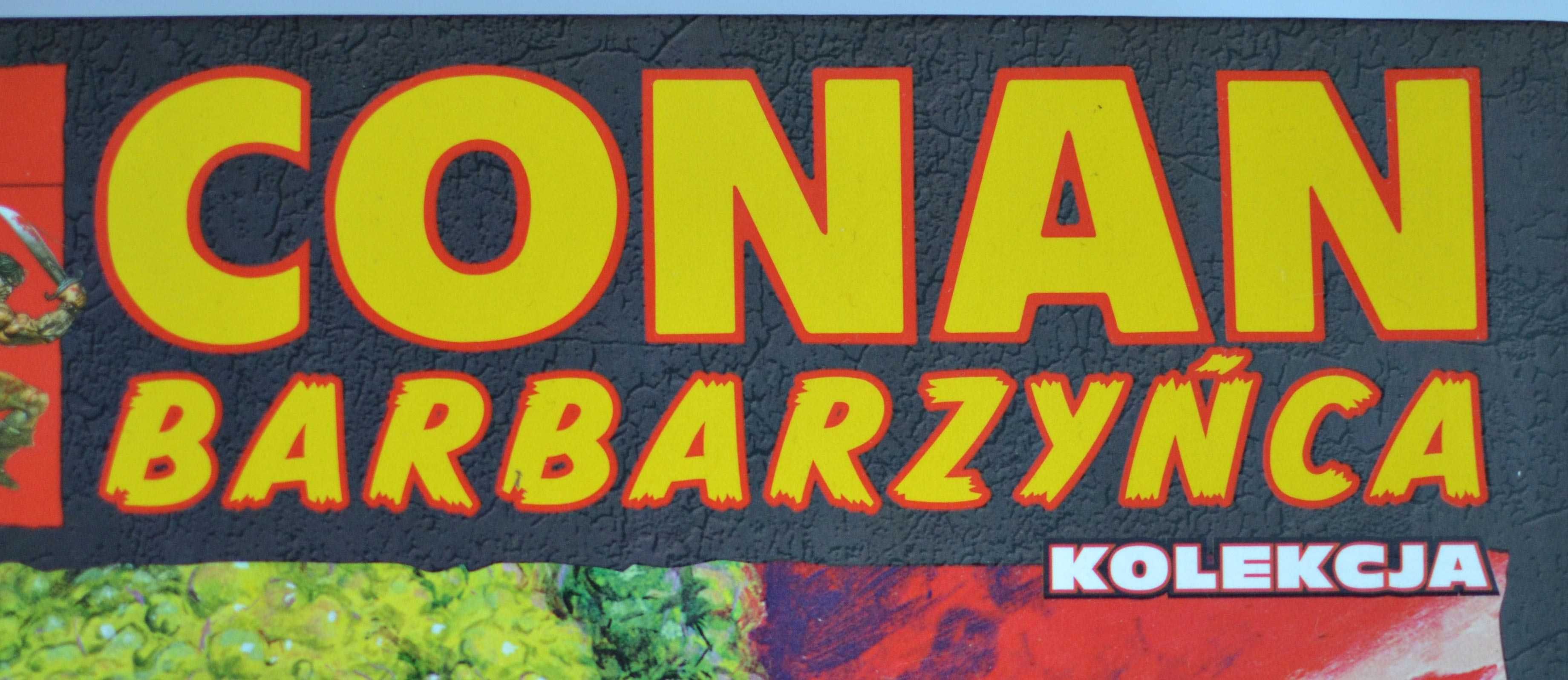 Conan Barbarzyńca Kolekcja Komiksy wyd: Hachette Różne tomy