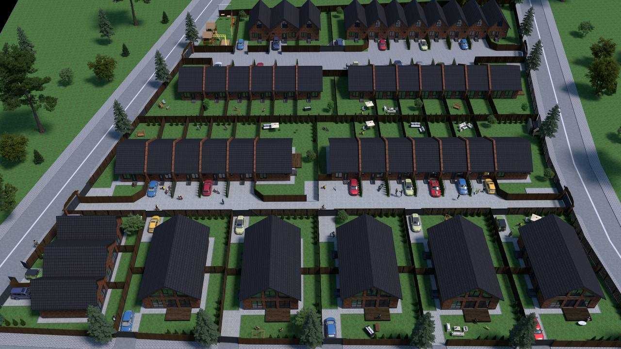 Танхаус Продаж від ЗАБУДОВНИКА , 100 м2 , 1.5 сотка ,Баварська кладка