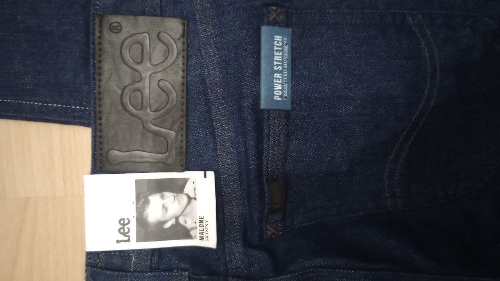 Spodnie Lee malone skinny