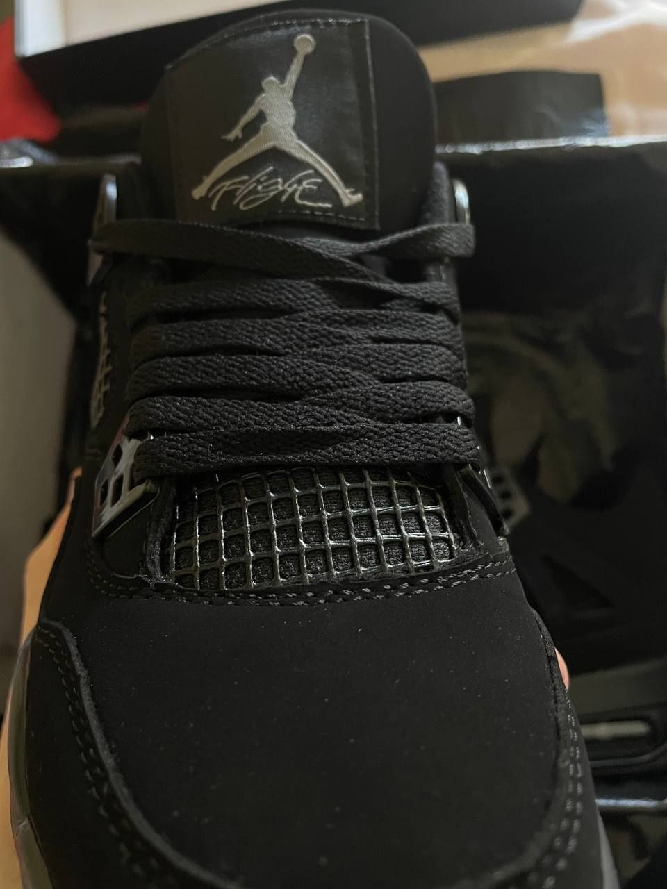 Jordan 4 Black Cat