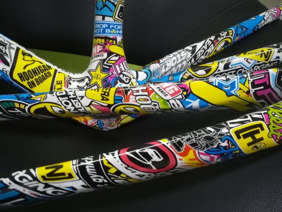 Bicicleta Cube agree personalizada