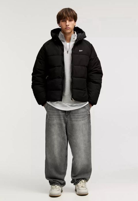 Куртка Pull&Bear (S,M,L,XL) Puffer Оригінал Пуховик Зимова Мужская