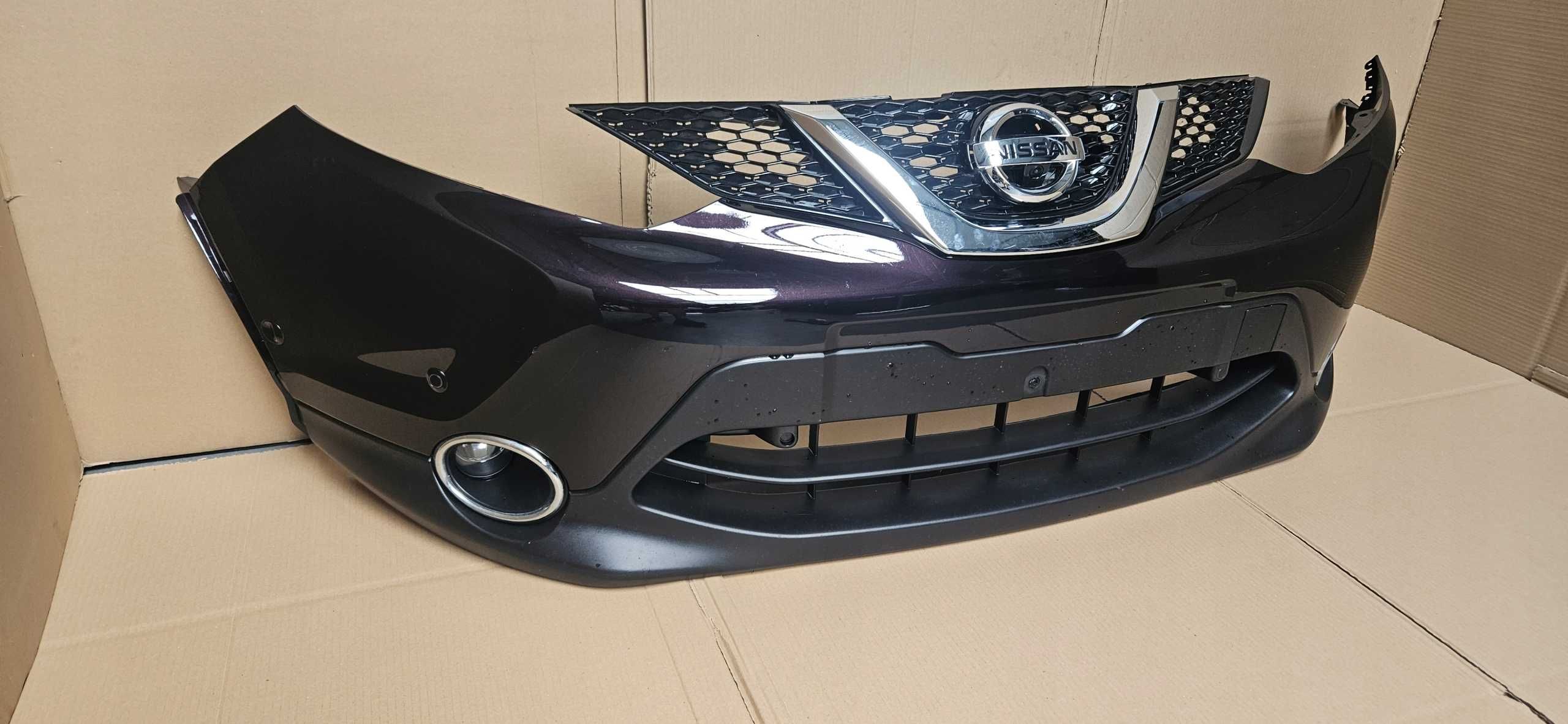 Nissan Qashqai J11 Бампер передний