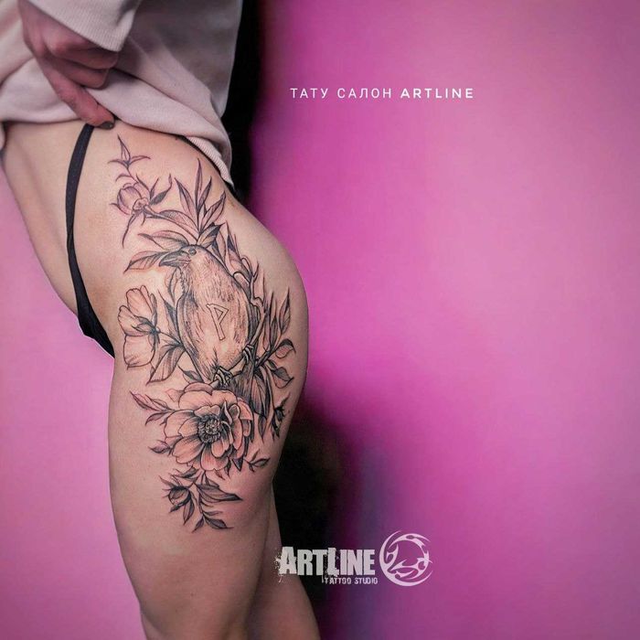 Тату салон ArtLine у Запоріжжі | татуировки, cделать тату в Запорожье