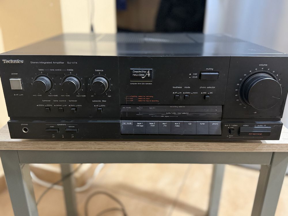 Technics SU V7X wzmacniacz